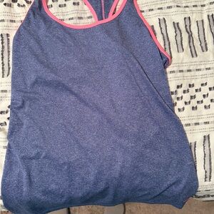 GAP Blue Tank Top Racerback Style